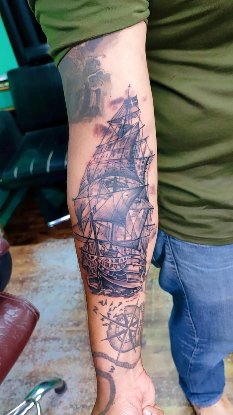 Ink Dedication Tattoos and training center