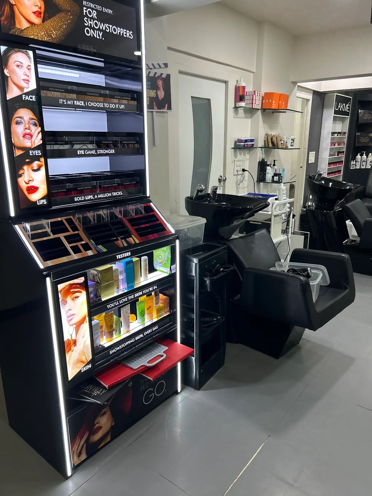 Lakme Salon For Him and Her in Chincholi Bunder,Malad,Mumbai