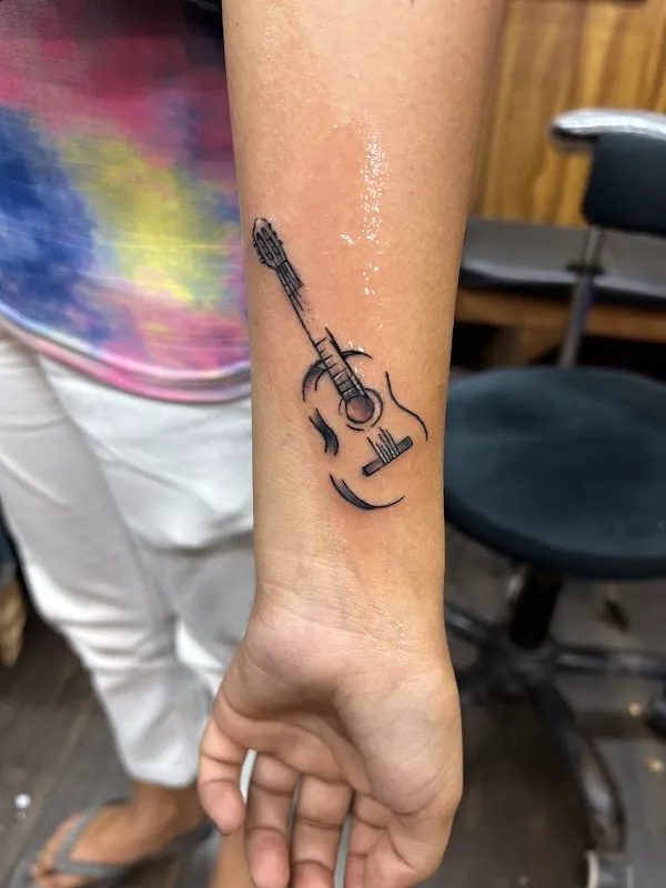 Deepdot tattoo studio Goa