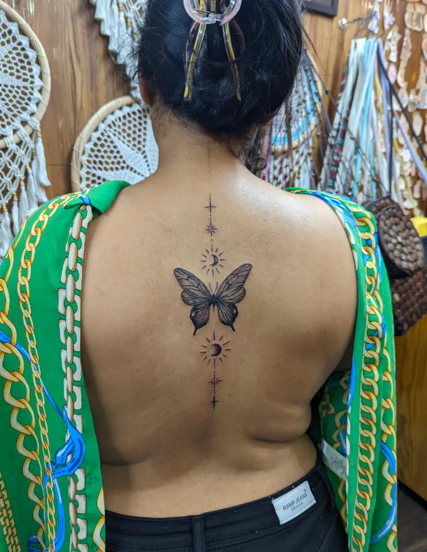 Deepdot tattoo studio Goa