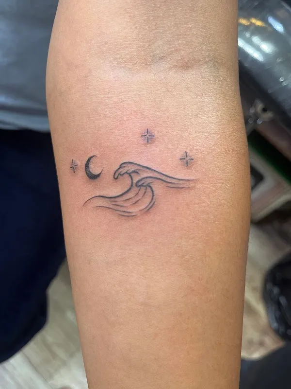 Deepdot tattoo studio Goa