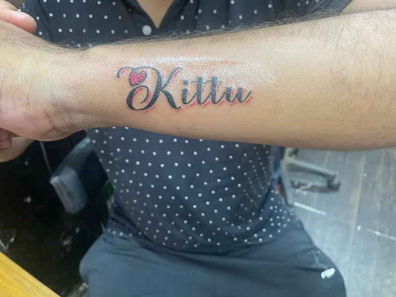 Deepdot tattoo studio Goa