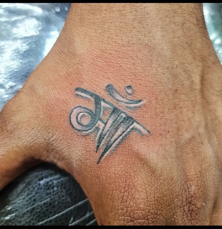 Deepdot tattoo studio Goa
