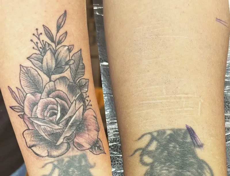 Deepdot tattoo studio Goa