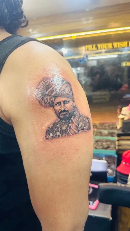 Deepdot tattoo studio Goa