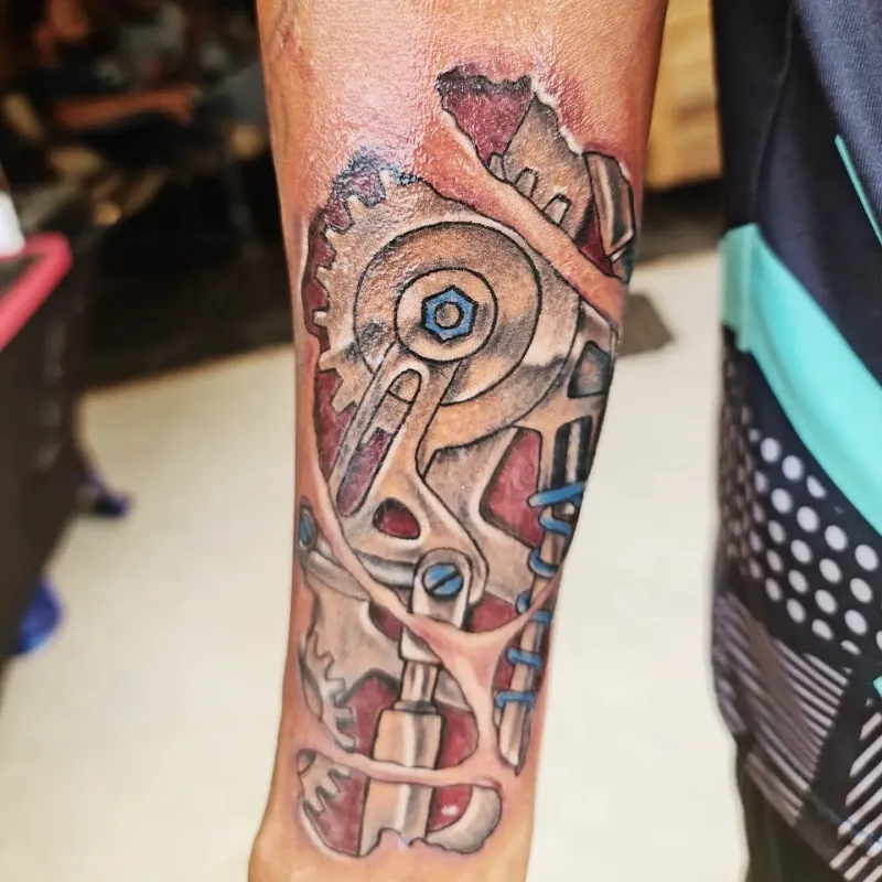 Deepdot tattoo studio Goa