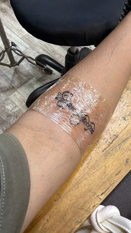 Deepdot tattoo studio Goa