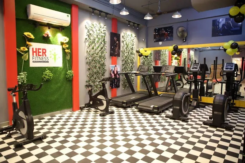Her Fitness Kirti Nagar - Ladies Gym in Kirti Nagar, Delhi