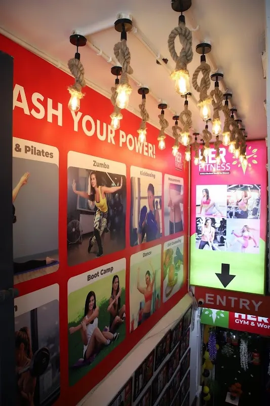 Her Fitness Kirti Nagar - Ladies Gym in Kirti Nagar, Delhi