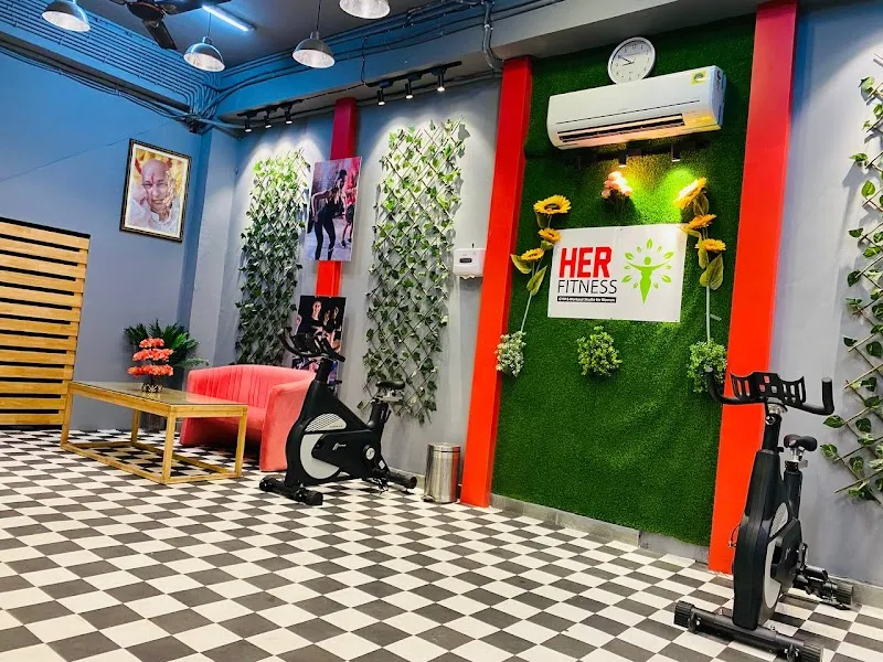 Her Fitness Kirti Nagar - Ladies Gym in Kirti Nagar, Delhi