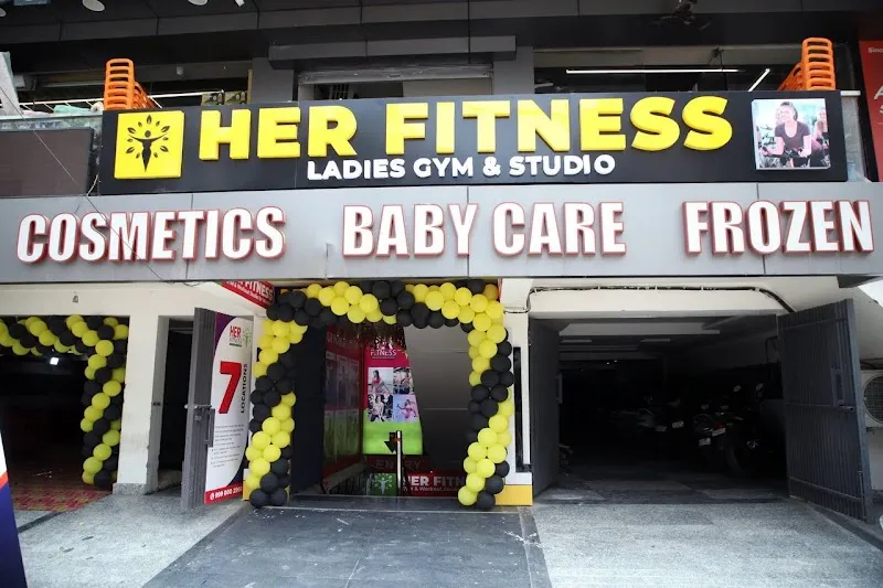 Her Fitness Kirti Nagar - Ladies Gym in Kirti Nagar, Delhi
