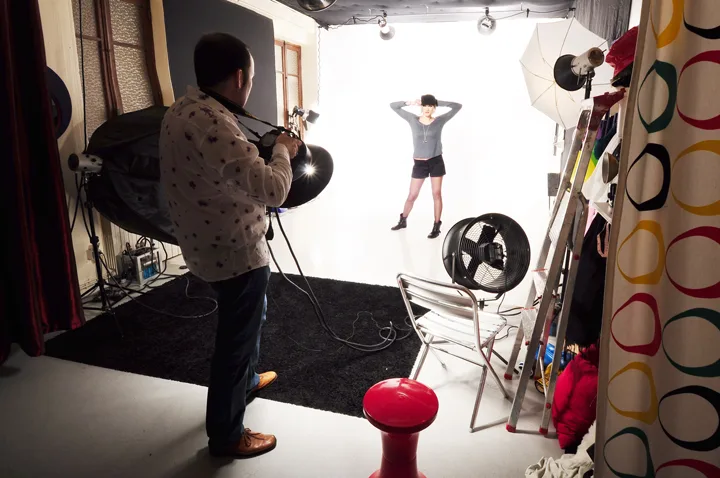 Studio Bain de Lumière photographe portrait et profil
