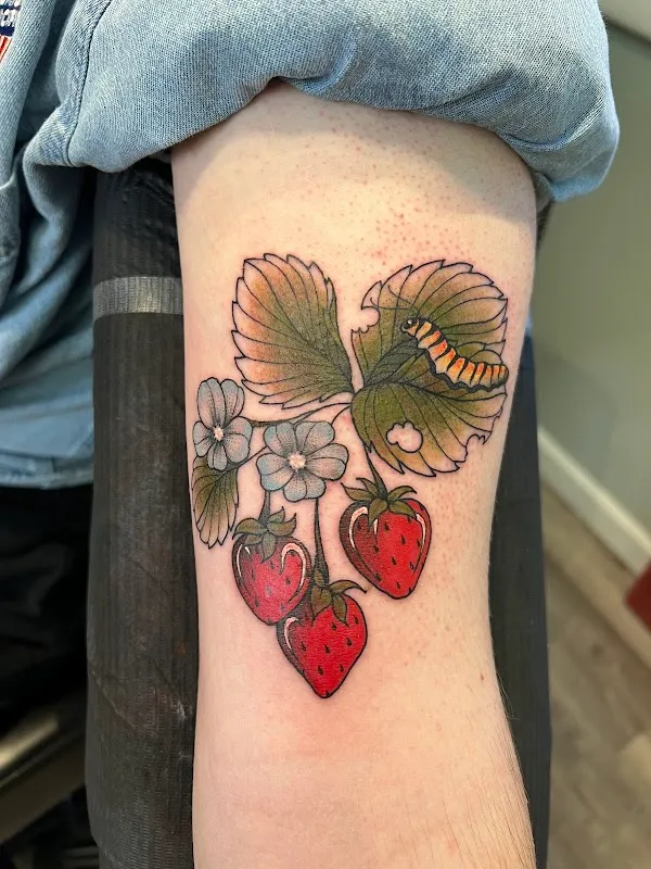 The Fig Leaf Tattoo