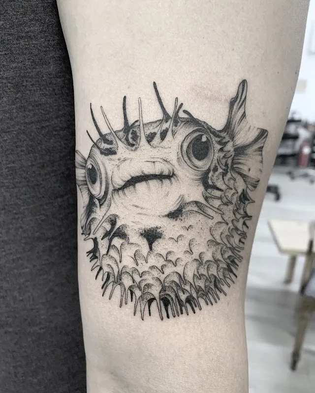 The Fig Leaf Tattoo