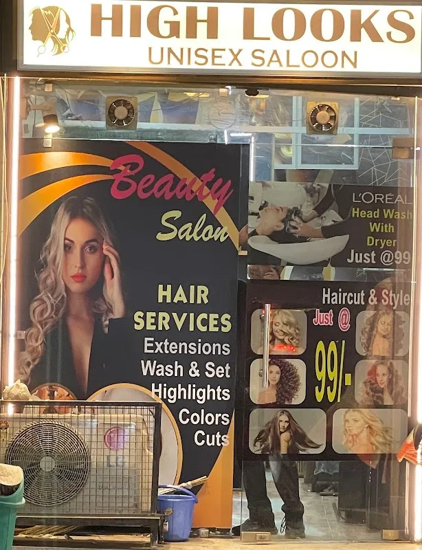 High Looks Unisex Salon