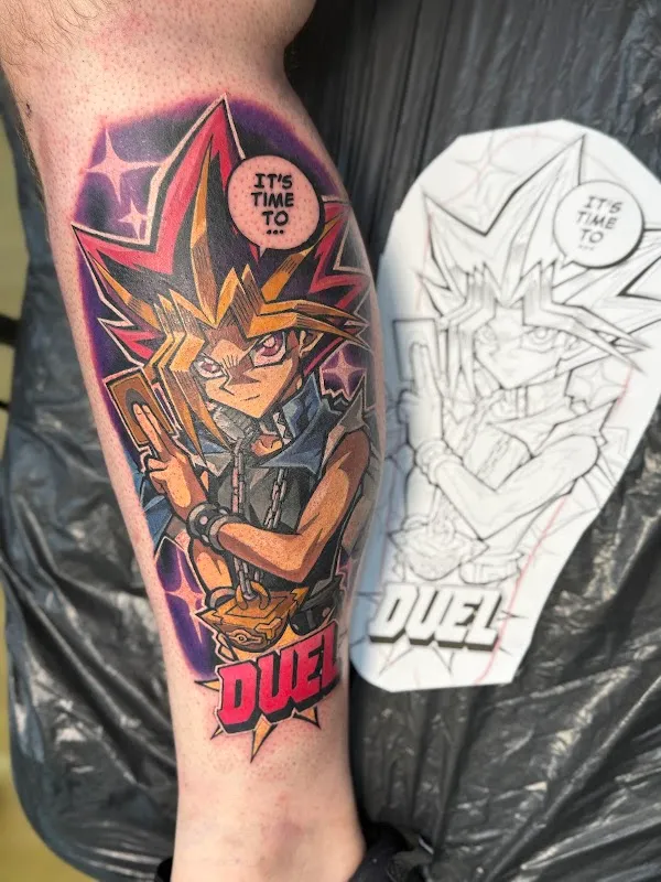 Label Tattoo London