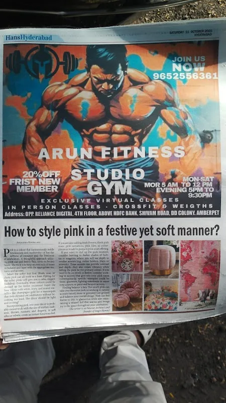 Arun fitness studio