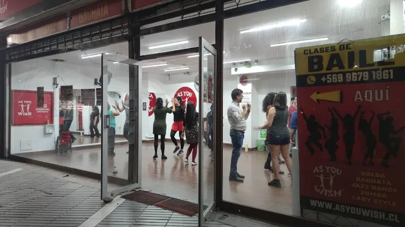 Clases de baile As You Wish Providencia