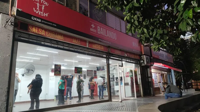 Clases de baile As You Wish Providencia