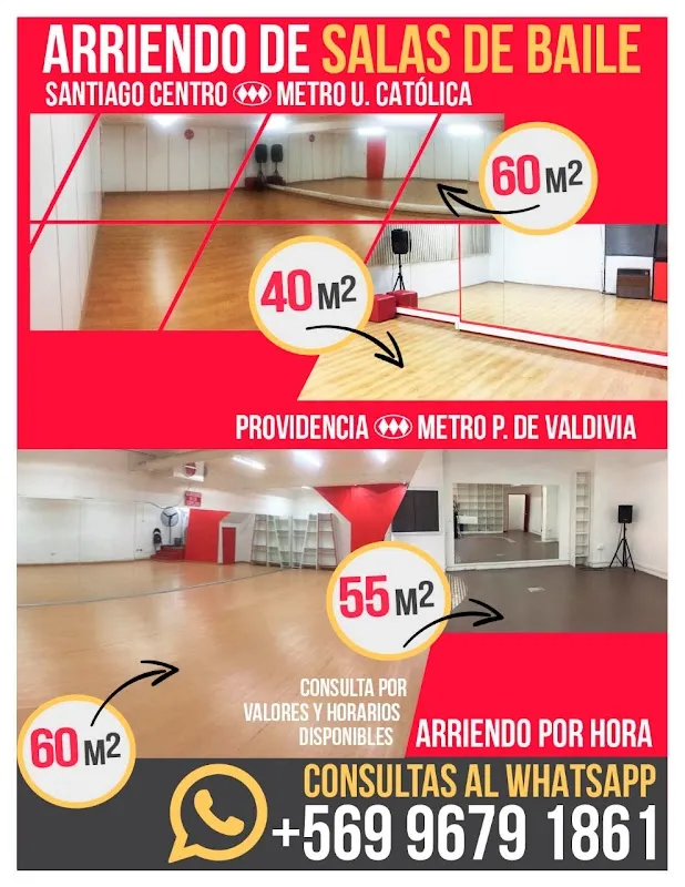 Clases de baile As You Wish Providencia