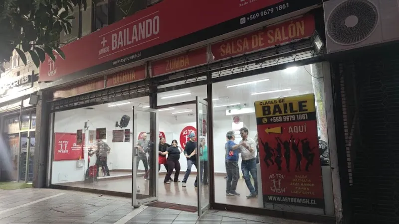 Clases de baile As You Wish Providencia
