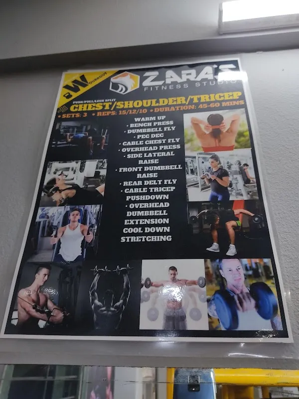 Zara's Fitness