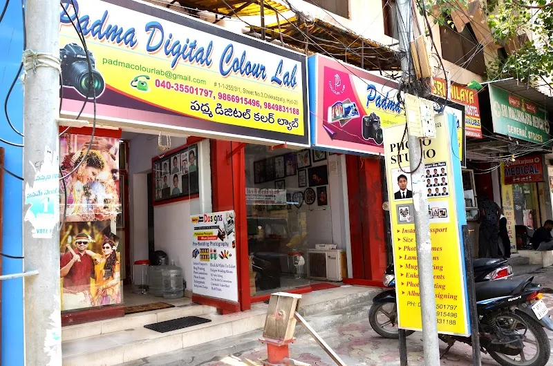 Padma Digital Colour Lab - Photo Frames & Passport Photos Hyderabad