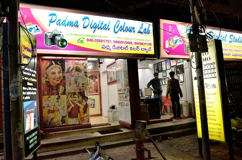 Padma Digital Colour Lab - Photo Frames & Passport Photos Hyderabad