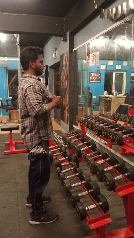 TEAM MUSCLE FITNESS GYM - best gym in Bowenpally