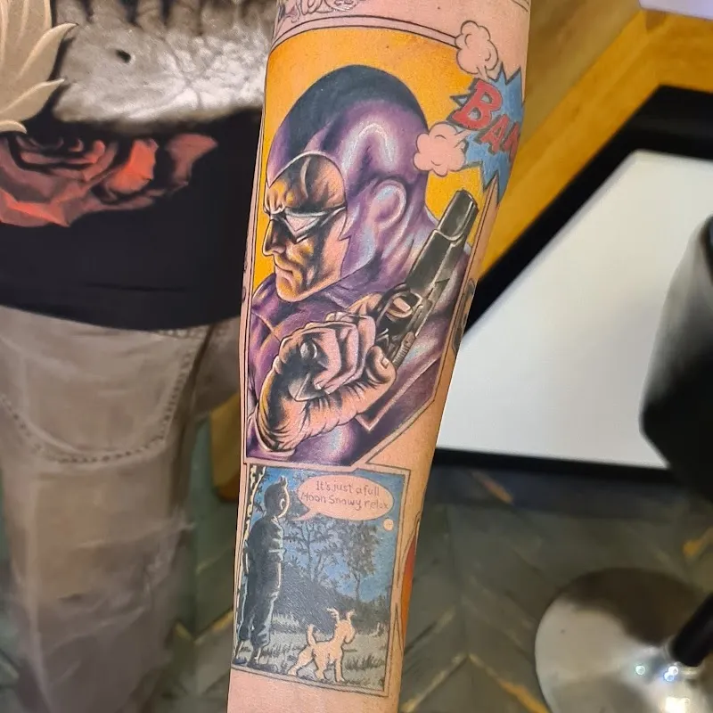 Devilz Tattooz Best tattoo artist/studio in Dwarka West Delhi