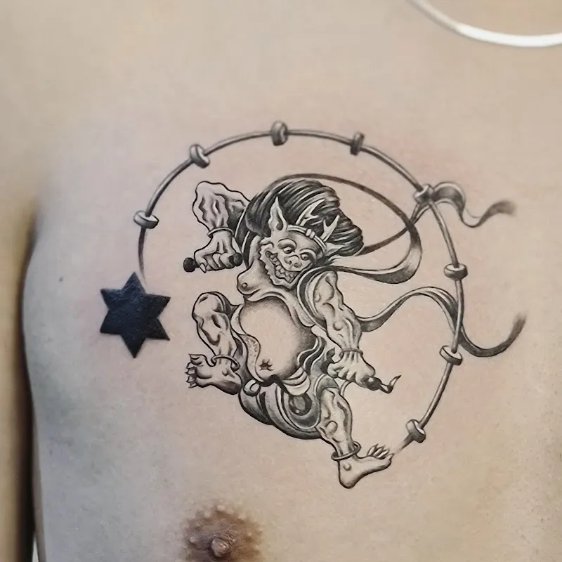 Devilz Tattooz Best tattoo artist/studio in Dwarka West Delhi