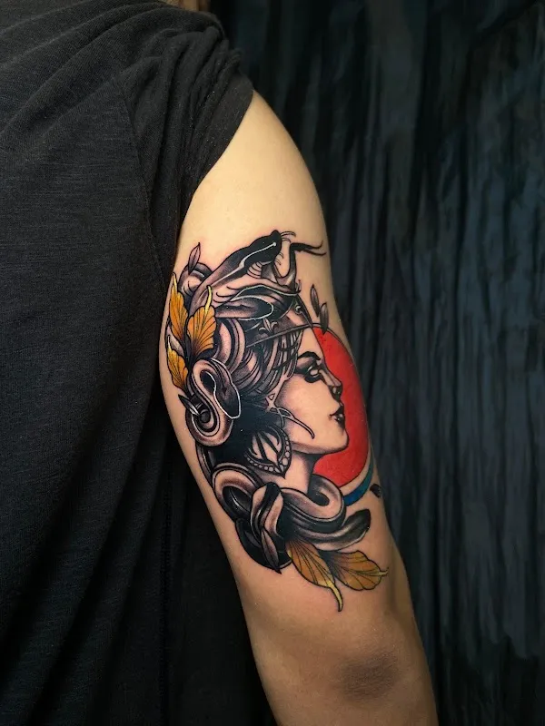 Devilz Tattooz Best tattoo artist/studio in Dwarka West Delhi