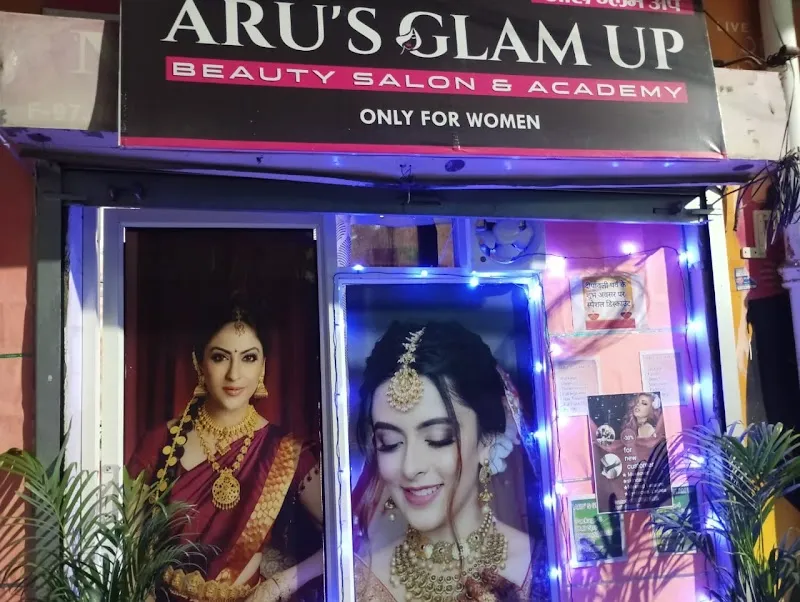 Aru's Glam Up