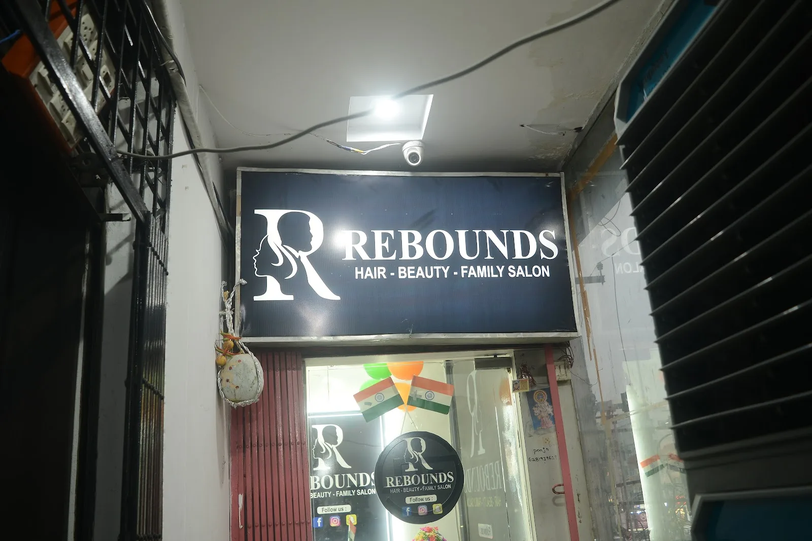 Rebounds Hair & Beauty Family Salon