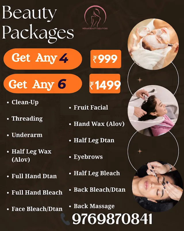 Meraki Beauty Salon & Academy | Bridal & Hair Expert in Taloja