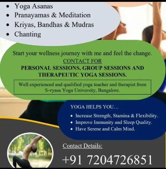 Personal Yoga Teacher