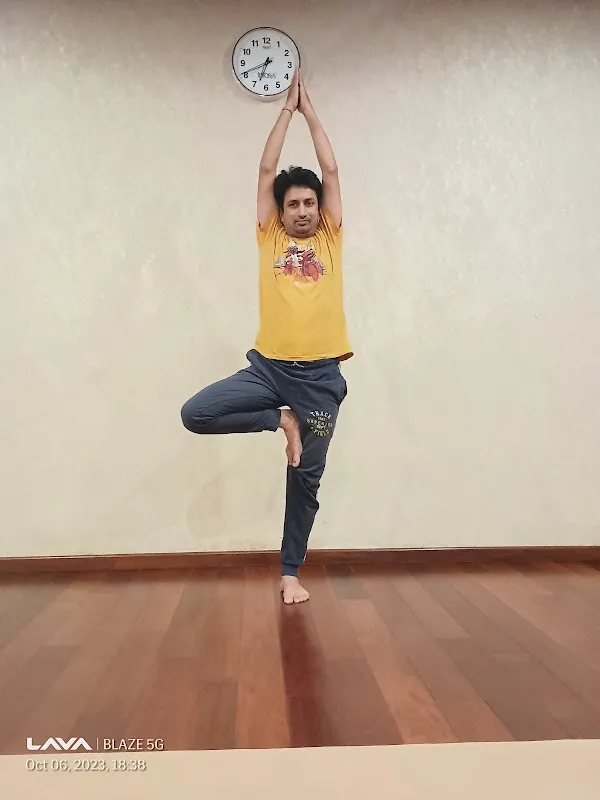 Personal Yoga Teacher