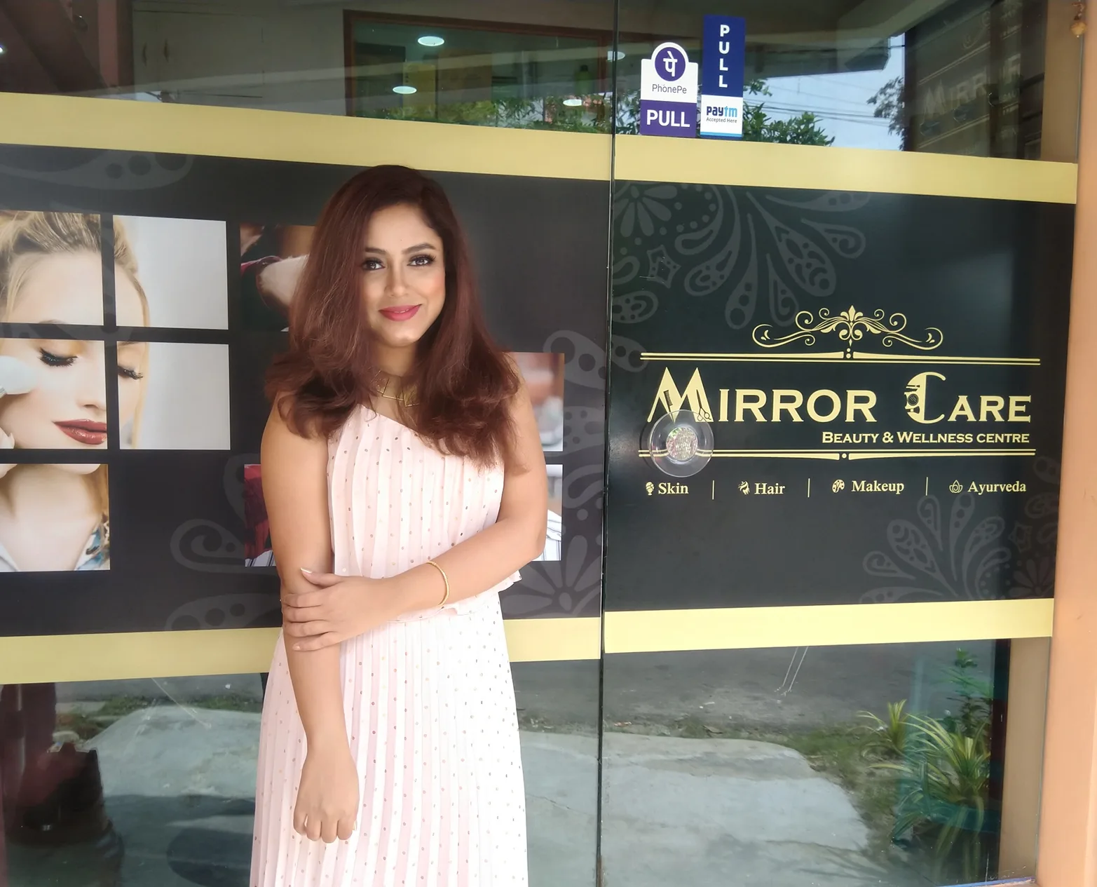 Mirror Care (Beauty Parlour & Family Salon)