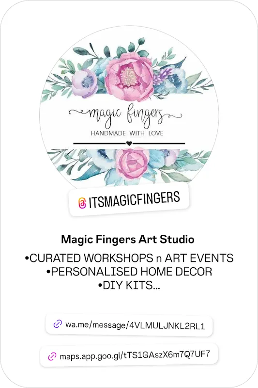 Magic Fingers Art Studio