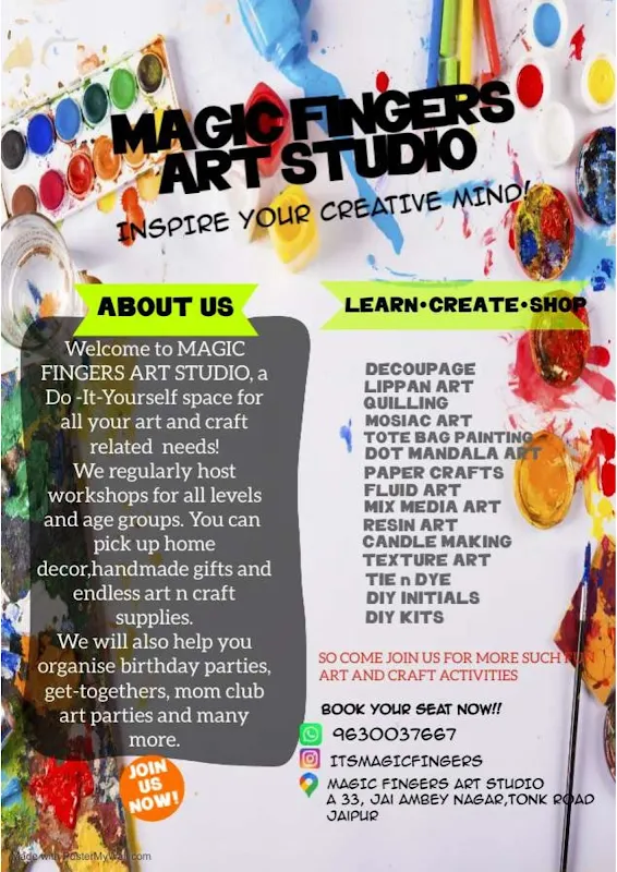 Magic Fingers Art Studio