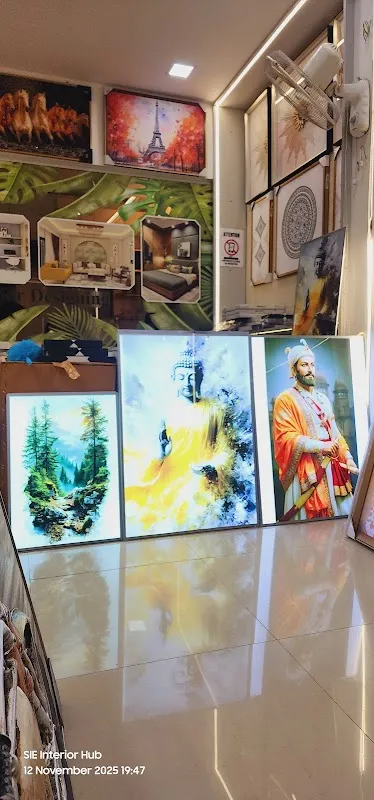 Interior Hub Frame Studio
