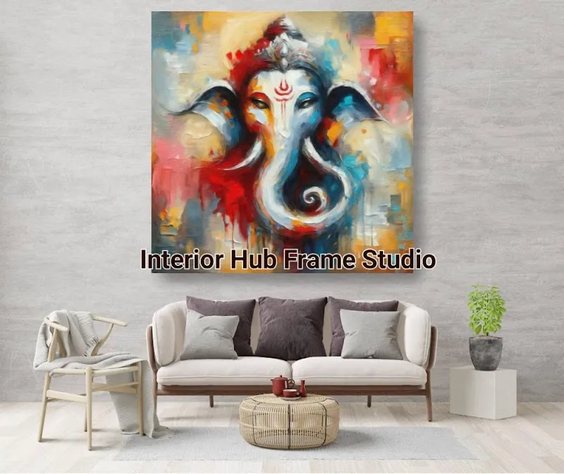 Interior Hub Frame Studio