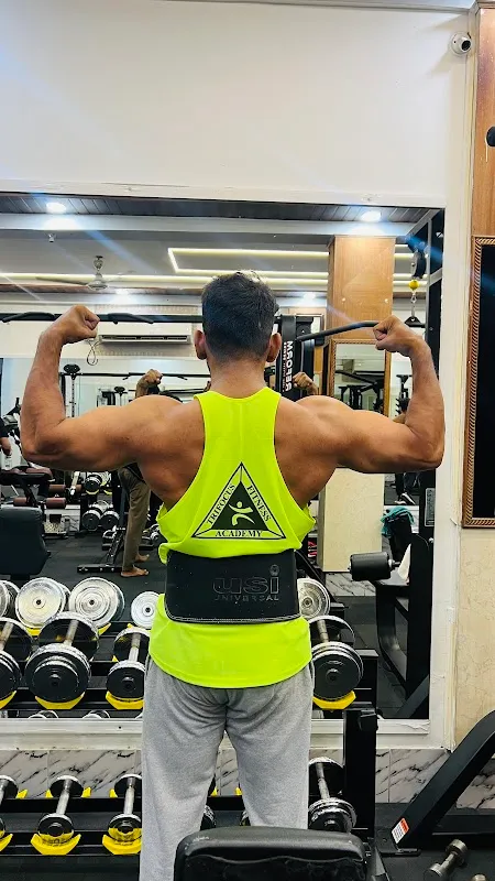 Abhi's Hardcore Gym