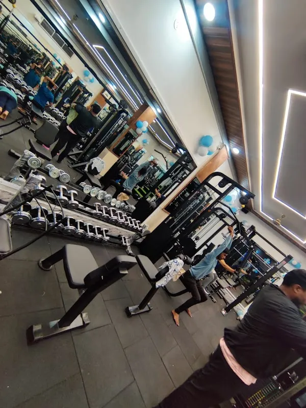 Abhi's Hardcore Gym