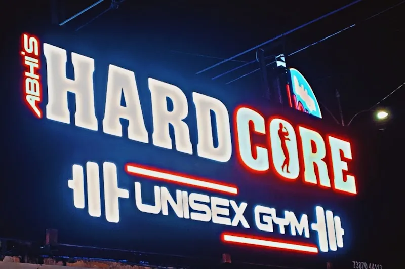 Abhi's Hardcore Gym