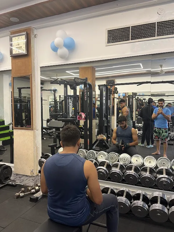 Abhi's Hardcore Gym