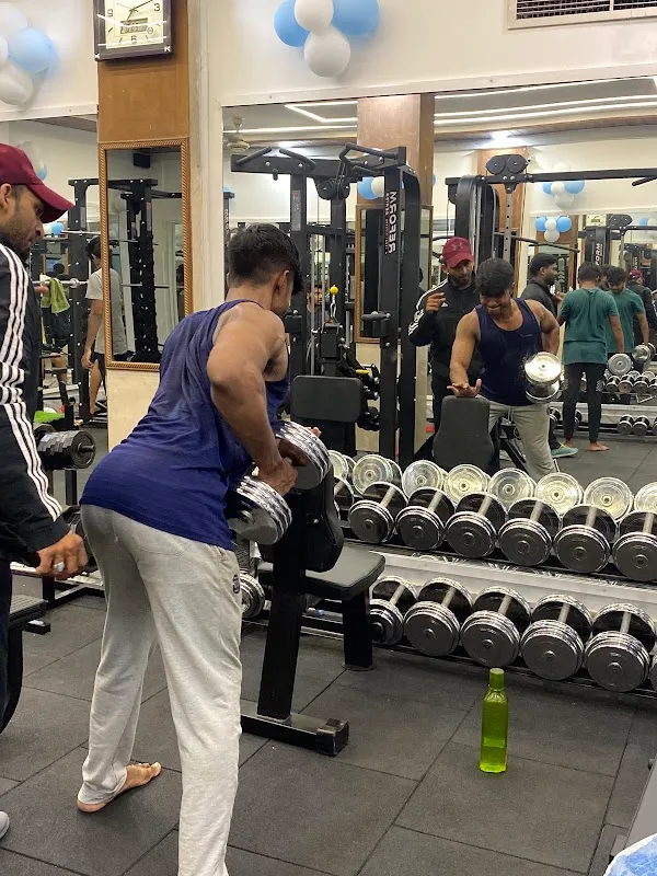 Abhi's Hardcore Gym