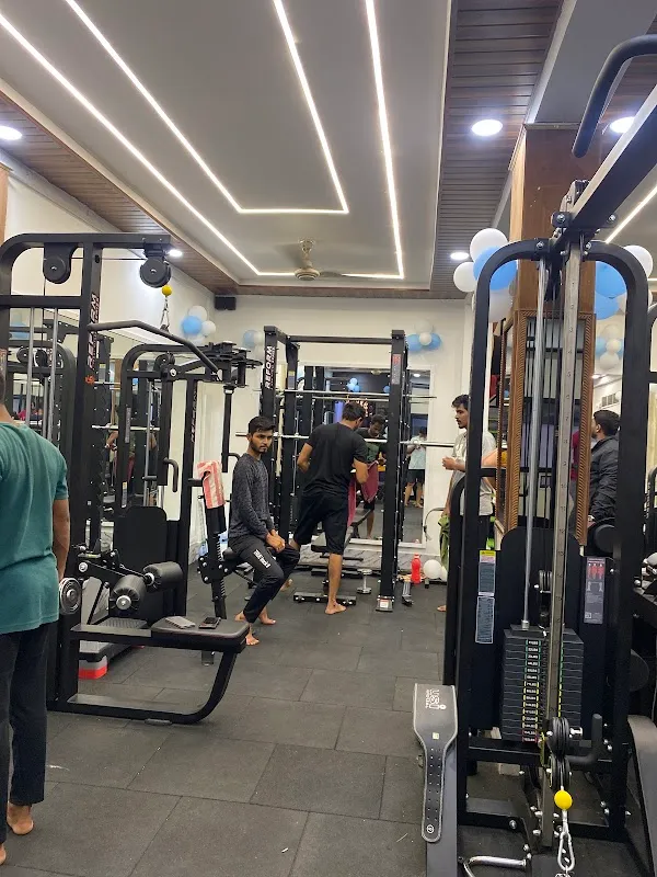 Abhi's Hardcore Gym