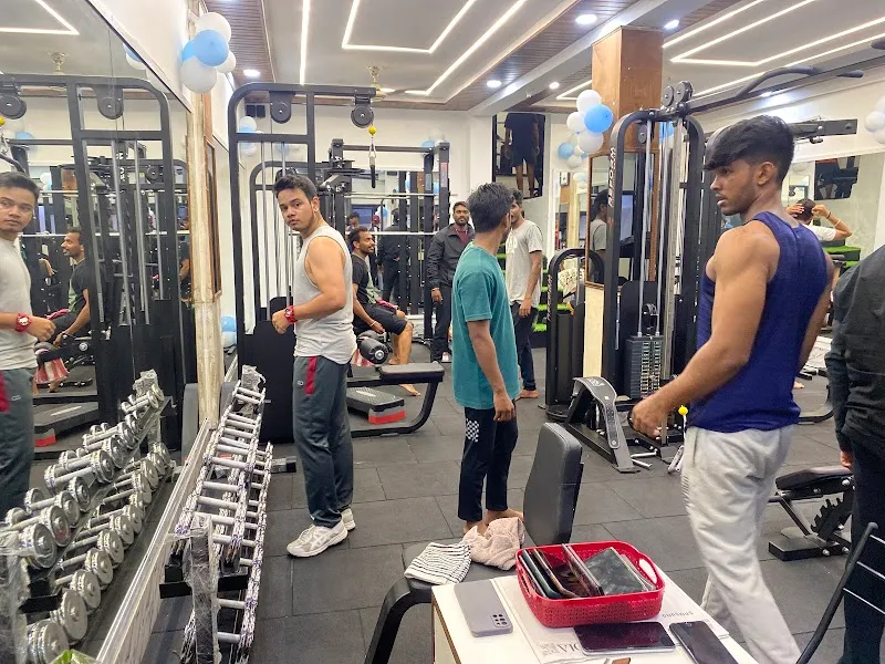 Abhi's Hardcore Gym