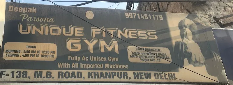Unique Fitness Gym